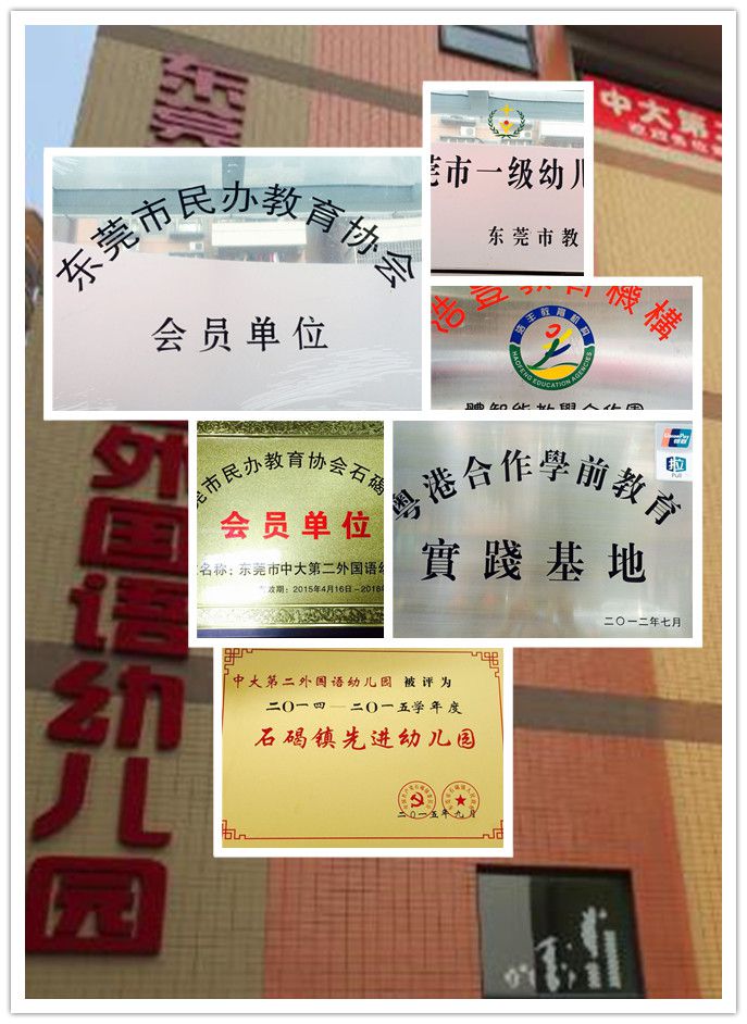 東莞市中大第二外國語幼兒園 東莞市中大第二外國語幼兒園