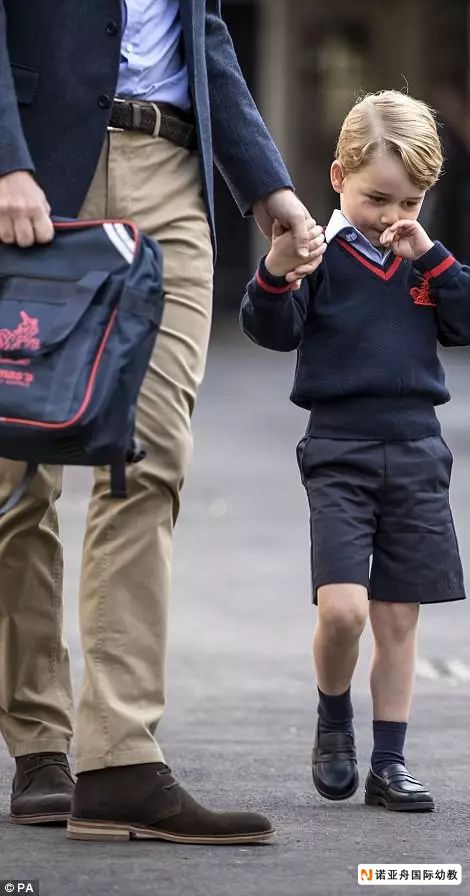 桐鄉諾亞舟幼兒園解讀:喬治小王子上小學