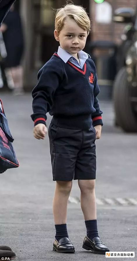 桐鄉諾亞舟幼兒園解讀:喬治小王子上小學