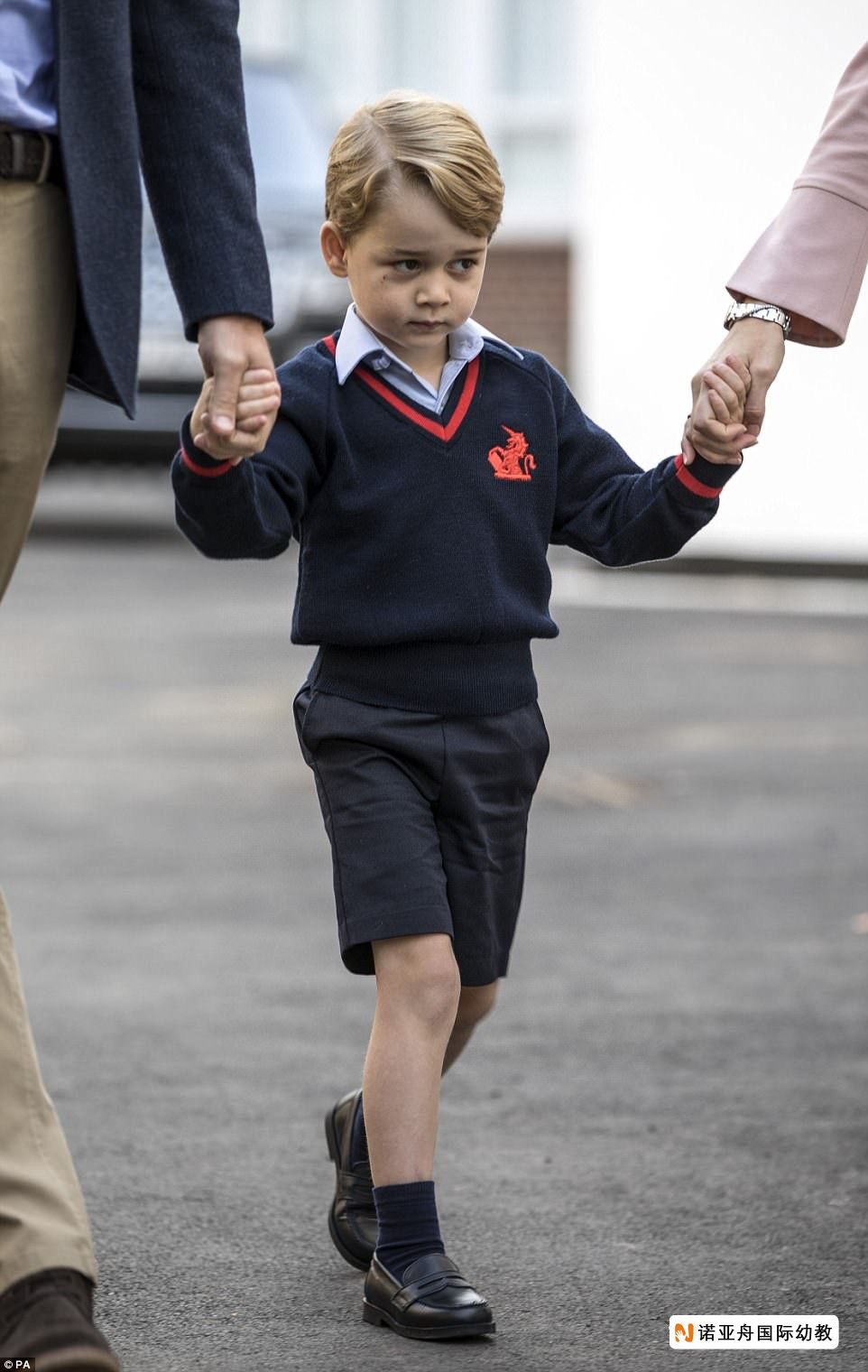 桐鄉諾亞舟幼兒園解讀:喬治小王子上小學