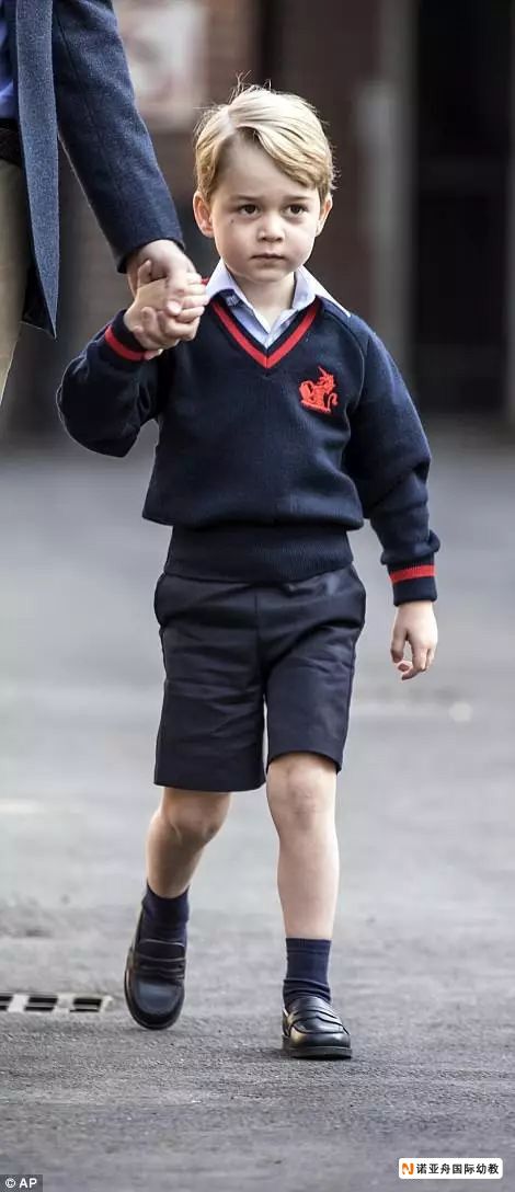桐鄉諾亞舟幼兒園解讀:喬治小王子上小學